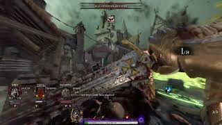 vermintide 2 Blightreaper  Cataclysm  Foot knight X sword enjoyer [upl. by Annadroj]