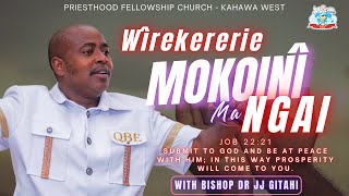 PRIESTHOOD FELLOWSHIP CHURCH SERVICE  1 OCTOBER 2023 BISHOP DR JJ GITAHI [upl. by Celeste]