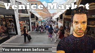 I SPENT A DAY EXPLORING Venice Shopping Market Streets and Found Hidden Gems [upl. by Shelby]