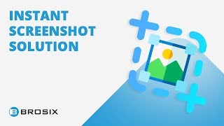 Instant Screenshot Solution through Brosix IM [upl. by Adnaluoy]