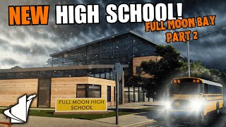 New SchoolBus Cars Houses and MORE Pacifico 2 Roblox [upl. by Anneg]