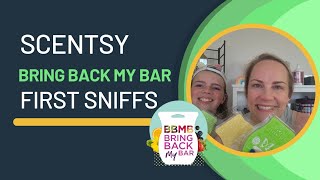 Scentsy BBMB First Sniffs [upl. by Dnalloh290]