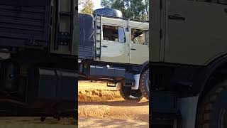 Unimog Adventures at Waroona Dam unimog4sale westernaustralia 4x4life livinginthemoment ada [upl. by Finnie]