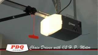 Linear LDO50 Garage Door Opener PDQ Doors Cincinnati Ohio [upl. by Eekorehc]