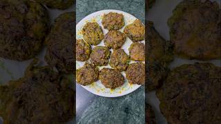 Mulo Shak Er Bora  Muli Shak Pakora shorts trending youtubeshorts viralvideo bengalirecipe [upl. by Karlow]