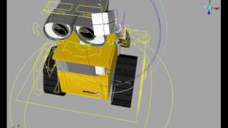 my WALLE rigging demo [upl. by Arej]