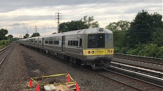 Long Island Rail Road HD 60fps Friday Evening  Rosedale w The Cannonball 7618 [upl. by Aenad535]