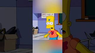 Barts Mysterious Birth Secret 🤣😂 simpsons shorts [upl. by Tegan571]