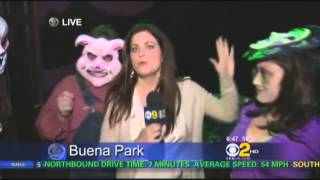 Theme Park Flashbacks Knotts Scary Farm 2012 and Woman harassed [upl. by Adlemy]