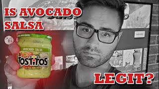 Tostitos Avocado Salsa Review [upl. by Iborian]