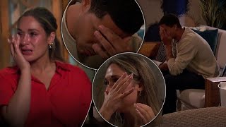 Rachel amp Avens Emotional Breakup  The Bachelorette Finale [upl. by Abil]