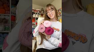 Cute 6pc pink coaster set 🩷 tutorial from Bella coco here on YouTube crochet passioknit pink [upl. by Nnaeilsel]