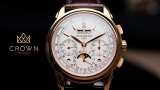 Patek Phillippe Grand Complications 5270R001  CROWN REVIEW 4K [upl. by Enitsirhc334]