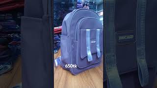 নতুন backpack reelsvideo schoolbag school 😱😱😱😱 [upl. by Milzie986]