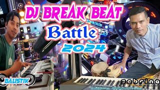 DJ BREAK BEAT 2024  BALISTIK FULL BASS HOREGG  CLARYTI GOOD AI NO COPYRIGHT [upl. by Irrek]