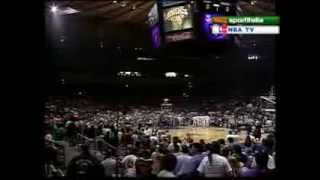 1995 NBA Playoffs ECSF Game 7  Pacers amp Knicks Intros [upl. by Varipapa]