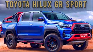 2024 Toyota Hilux GR Sport First Drive Nothing like the old Hilux GRS  Zk car reviews [upl. by Aineg]