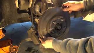 How to change the disc brakes on a GM car [upl. by Lamar863]