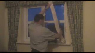 How To Fit Vertical Blinds  Fitting Blinds [upl. by Eirroc]