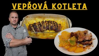 Vepřová kotleta aneb inspirace na nedělní oběd  Jednoduchý recept  Mistr Málek [upl. by Hephzibah]