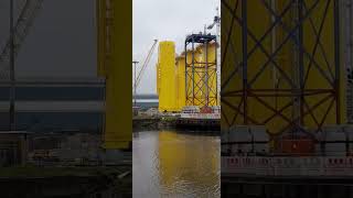 Almost Berthing Offshore Port Uk youtubeshorts shorts [upl. by Asiela245]