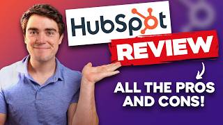 HubSpot Review Pricing Features amp Full Tutorial [upl. by Anwahsed]