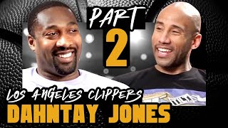 Dahntay Jones Interview PART 2  Battles With Kobe 2016 Cleveland Cavaliers LA Clippers [upl. by Mercier]