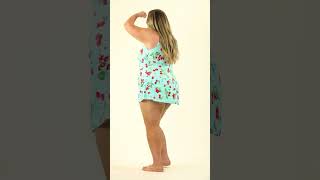 Sporti Plus Size Summer Picnic Swim Dress  SwimOutletcom [upl. by Lynden]