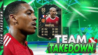 88 Winter Wilcard Anthony Martial Team Takedown [upl. by Greenwood483]