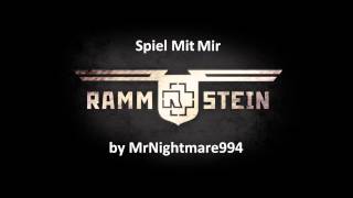 Rammstein Spiel Mit Mir Instrumental Cover [upl. by Rudolfo]