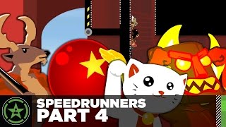 Lets Play  SpeedRunners Part 4 [upl. by Salbu]