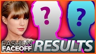 Fashion Faceoff Results Selena Gomez Ariana Grande or Jennifer Lawrence [upl. by Swenson]