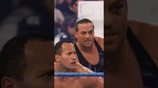 The Rock RVD vs Jericho Test 🎯 shorts [upl. by Kristian]