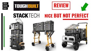 TOUGHBUILT StackTech Tool Storage System REVIEW [upl. by Mcloughlin771]