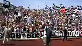 Ultras Udinese  Tifo Curva Nord [upl. by Castora]