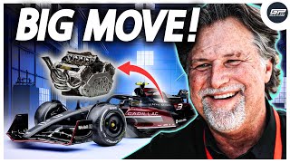 SHOCKING Move by AndrettiCadillac To DOMINATE F1 [upl. by Anaig]