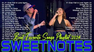 Sweetnotes Nonstop Playlist 2024 🎶 Sweetnotes Bagong OPM Love Songs 2024 🎶 Hits OPM Love Songs 2024 [upl. by Nosmoht]