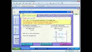 Success Builder Algebra  Chapter 7 Section 4 [upl. by Sheena545]