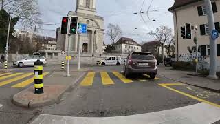 GoPro11 an Kymco AK550  Zürich  Eisfeld Quader Chur [upl. by Senaj]