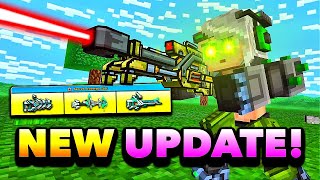 This Update Will CHANGE Pixel Gun 3D Forever  New Update 217 Review [upl. by Anceline]