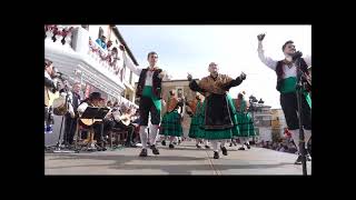 Actuación del Grupo EL CANTILLO DE CABEZUELA DEL VALLE en Festival Pimentón Folk 2024 de Jaraíz [upl. by Herman]