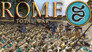 NOTHING BUT A WARHOUND DOG Rome Total War Thrace Campaign Letsplay  18 [upl. by Weiss]