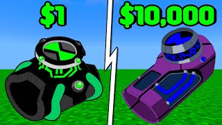 OMNITRIX DE 1R VS 10000R BEN 10 [upl. by Kwok472]