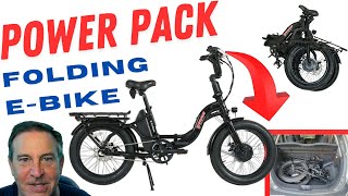 🔴This bike truly goes ANYWHERE  Young Electric EUrban ultraportable folding FAT TIRE eBike [upl. by Affer]