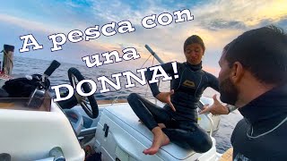 A pesca con una Donna  Michele Giurgola [upl. by Avivah]