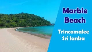 Marble Beach  Trincomalee  Sri Lanka [upl. by Noitsirhc348]