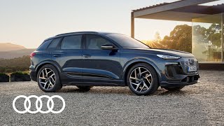 De nieuwe volledig elektrische Audi Q6 etron [upl. by Iover458]