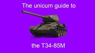 The Unicum Guide To The T3485M  World Of Tanks [upl. by Ytissac]