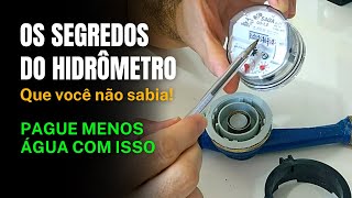 Os segredos do HIDRÔMETRO que você não sabia [upl. by Htiffirg]