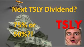 Next TSLY Dividend Anticipated  Will it be 5070 Date of Payment etc Discussed [upl. by Essirehc]